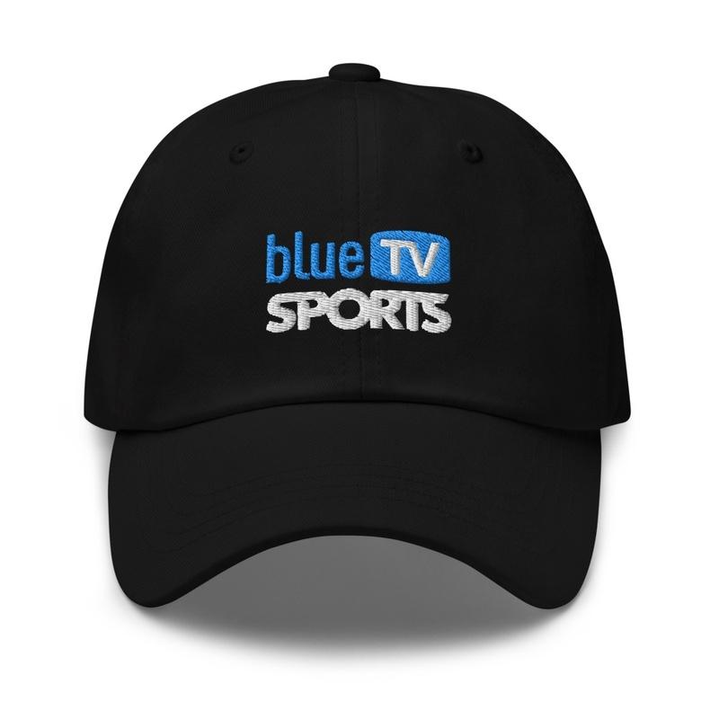 Blue TV Sports Balck Hat