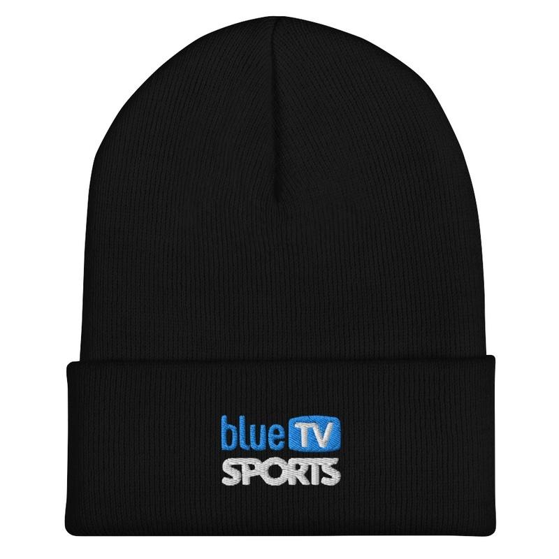 Blue TV Sports Beanie Hat